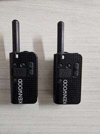 Kenwood License Free Walkie Talkie - Frequency Range (hz): 446 Megahertz (mhz)