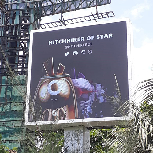 Advertising LED Display