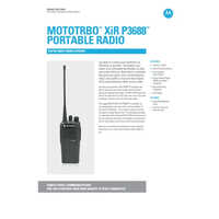 Motorola Wa lkie Tal kies