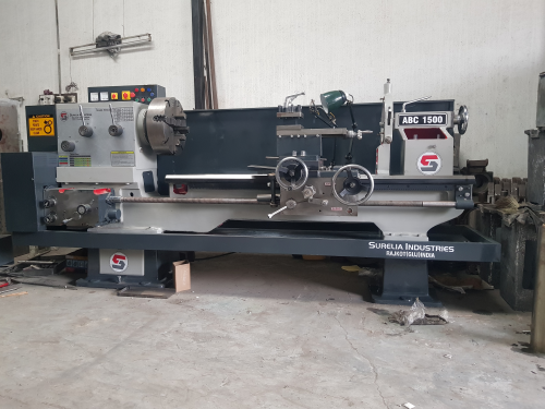 All Geared Medium Heavy Duty Lathe Machine 10 feet