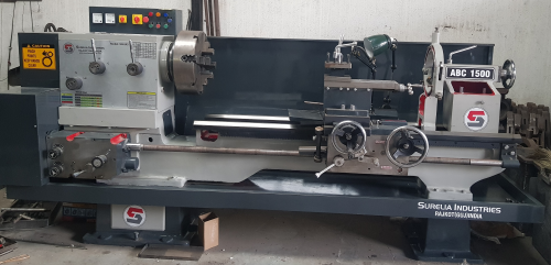 All Geared Medium Heavy Duty Lathe Machine 10 feet