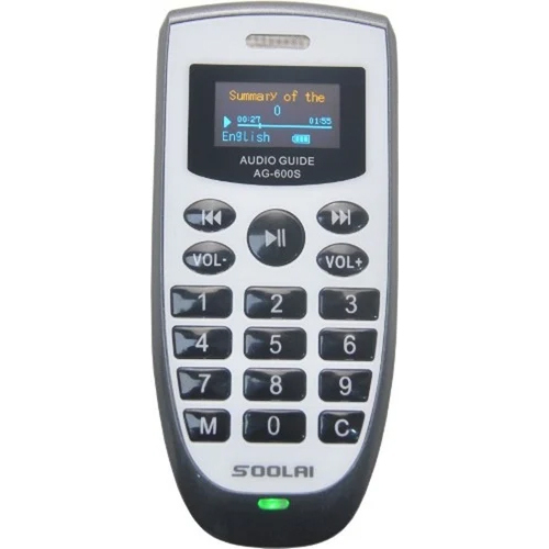 स्वचालित वायरलेस टूर गाइड सिस्टम