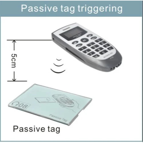 Automatic Wireless Tour Guide System - Frequency Range (Hz): 50 Hertz (Hz)