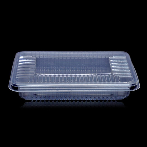 Transparent Rectangular Sweet Box