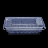 Transparent Rectangular Sweet Box