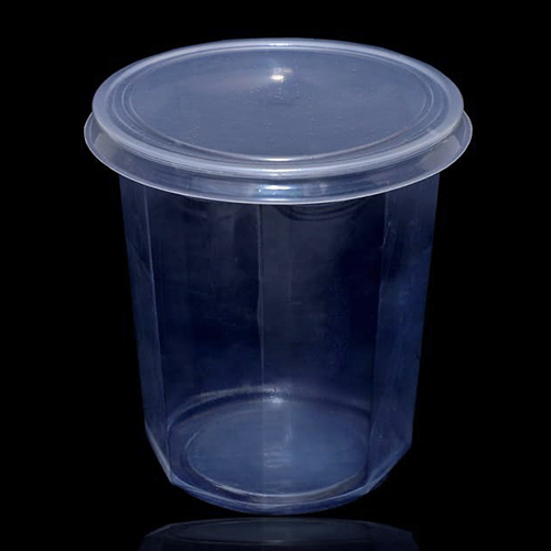 Transparent Lassi Packaging Box