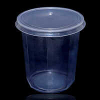 Transparent Lassi Packaging Box
