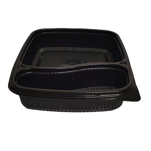 2Cp Meal Tray - Color: Black