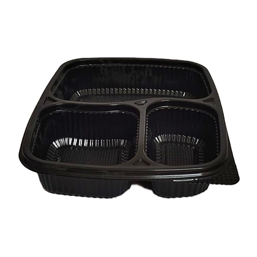 3Cp Meal Tray - Color: Black