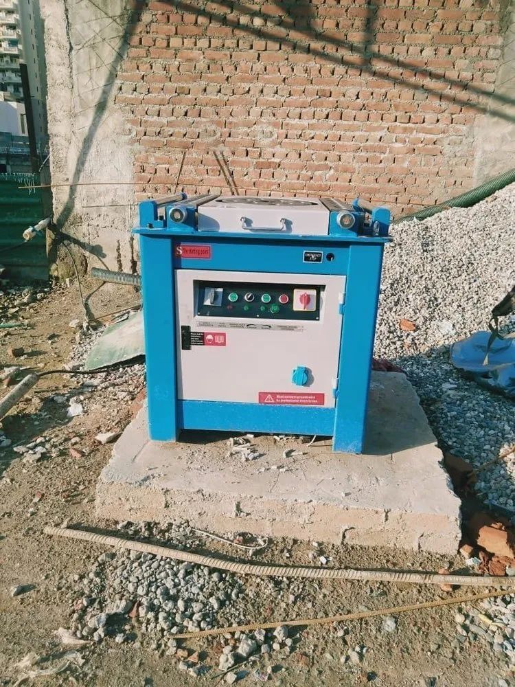 Rebar Bending Machine Gw50 - Material: Steel