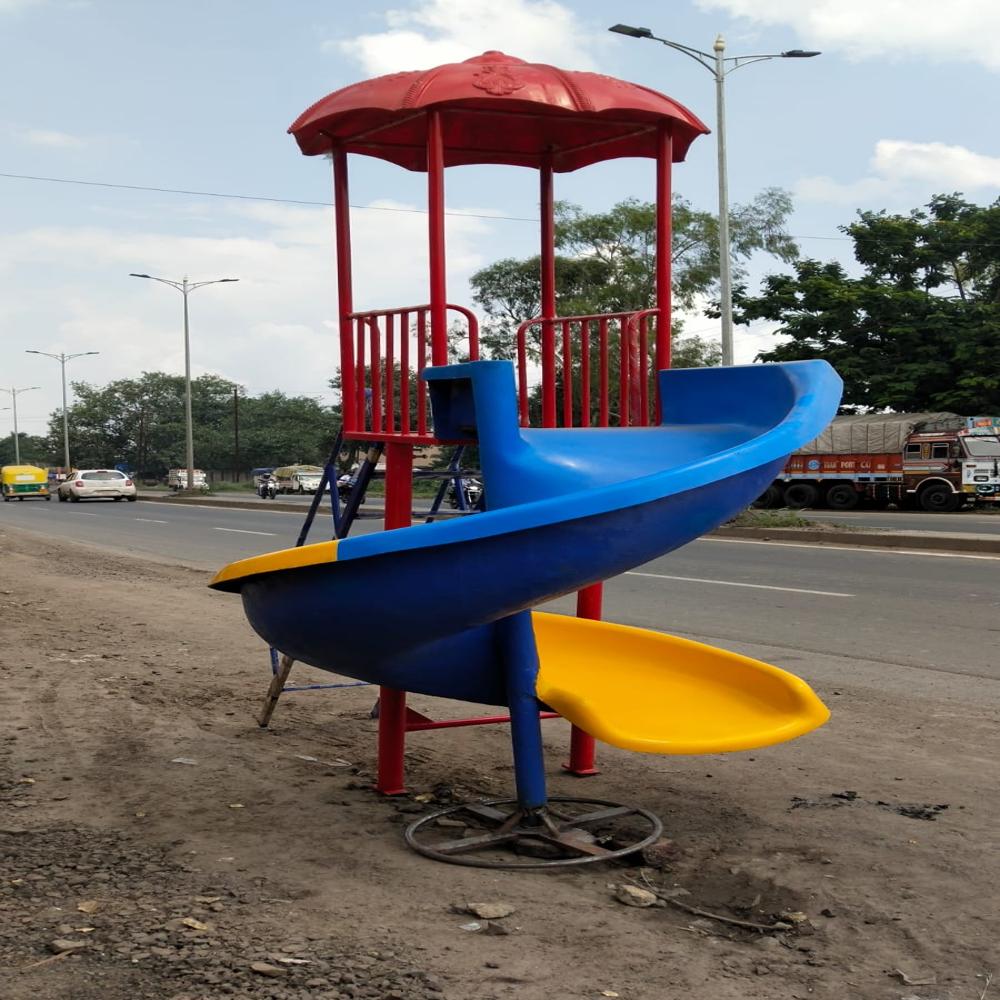 Frp Playground Slides - Features: Waterproof