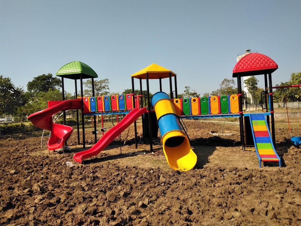 Frp Playground Slides - Features: Waterproof