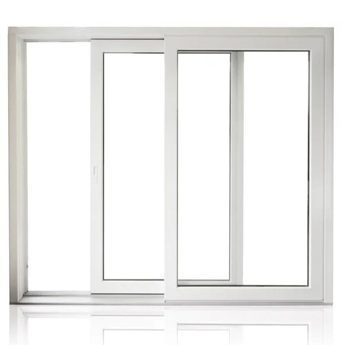 Aluminium Sliding Window - Color: Black