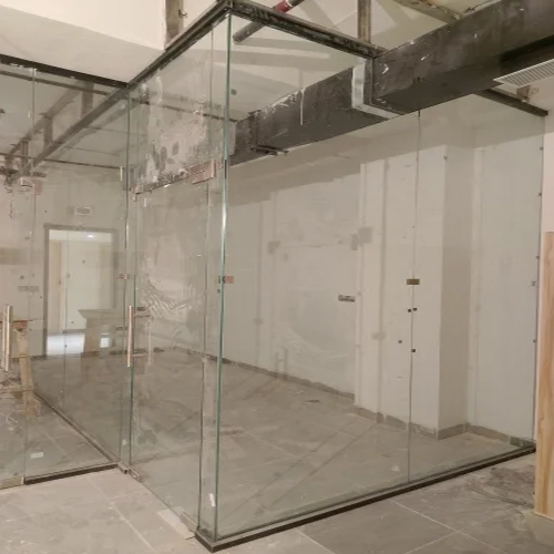 Frameless Toughened Glass