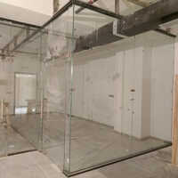 Frameless Toughened Glass - Surface: Glossy