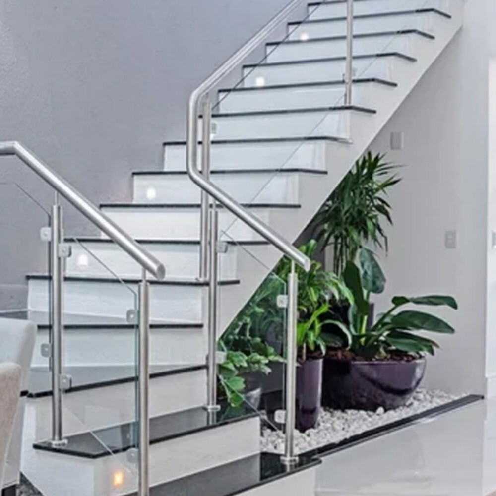 Stainless Steel Glass Railing - Feature: Easily Assembled