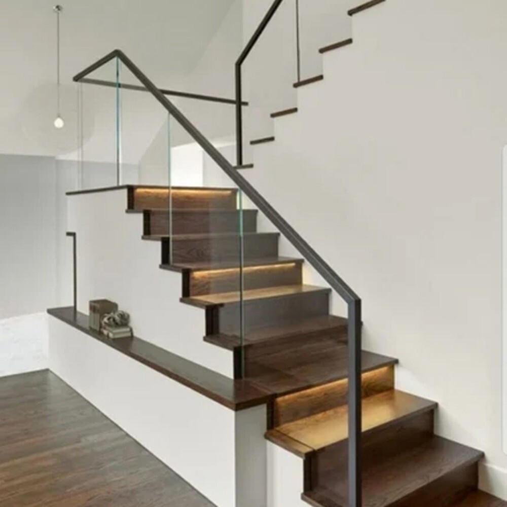 Aluminum Profile Glass Railing - Feature: Easily Assembled