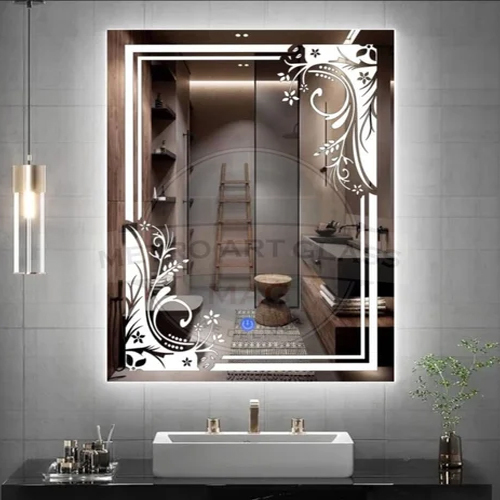 एलईडी टच सेंसर मिरर