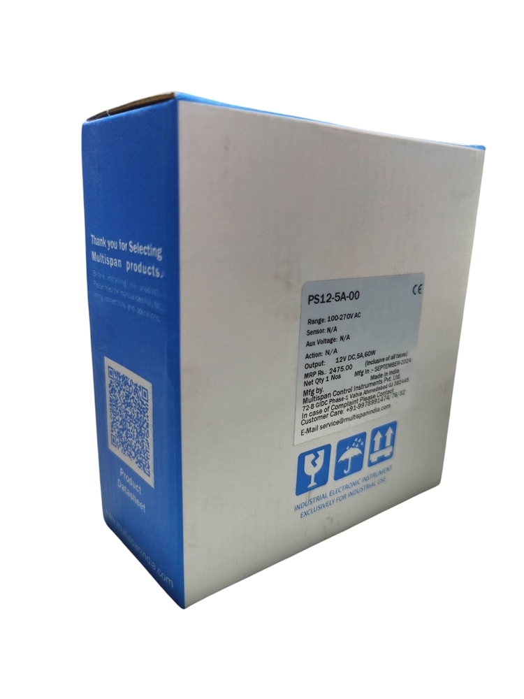Multispan Ps12-5a-00 - Features: High Accuracy