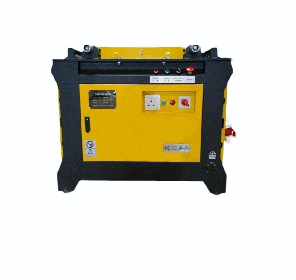 Rebar Bending Machine Gw52 - Diameter 6-42mm, 360mm Plate | 4kw Motor Power, 10-20rpm Bending Speed, 430kg Weight, Manual Control
