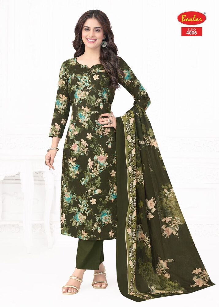 Baalar Pashmina Vol-04  Dress Material