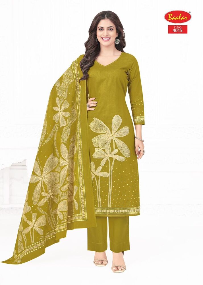 Baalar Pashmina Vol-04 Aca A Dress Material