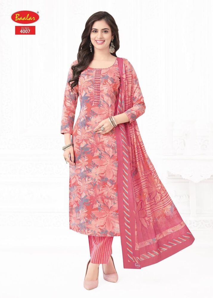 Baalar Pashmina Vol-04 Aca A Dress Material