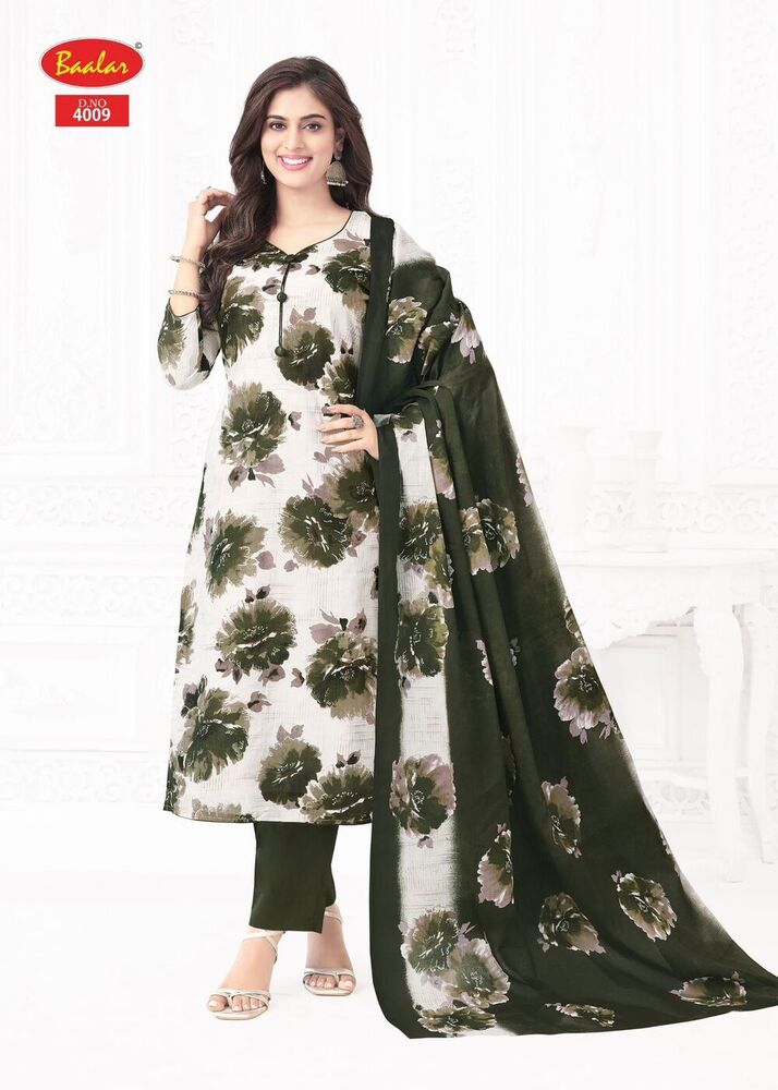 Baalar Pashmina Vol-04 Aca A Dress Material