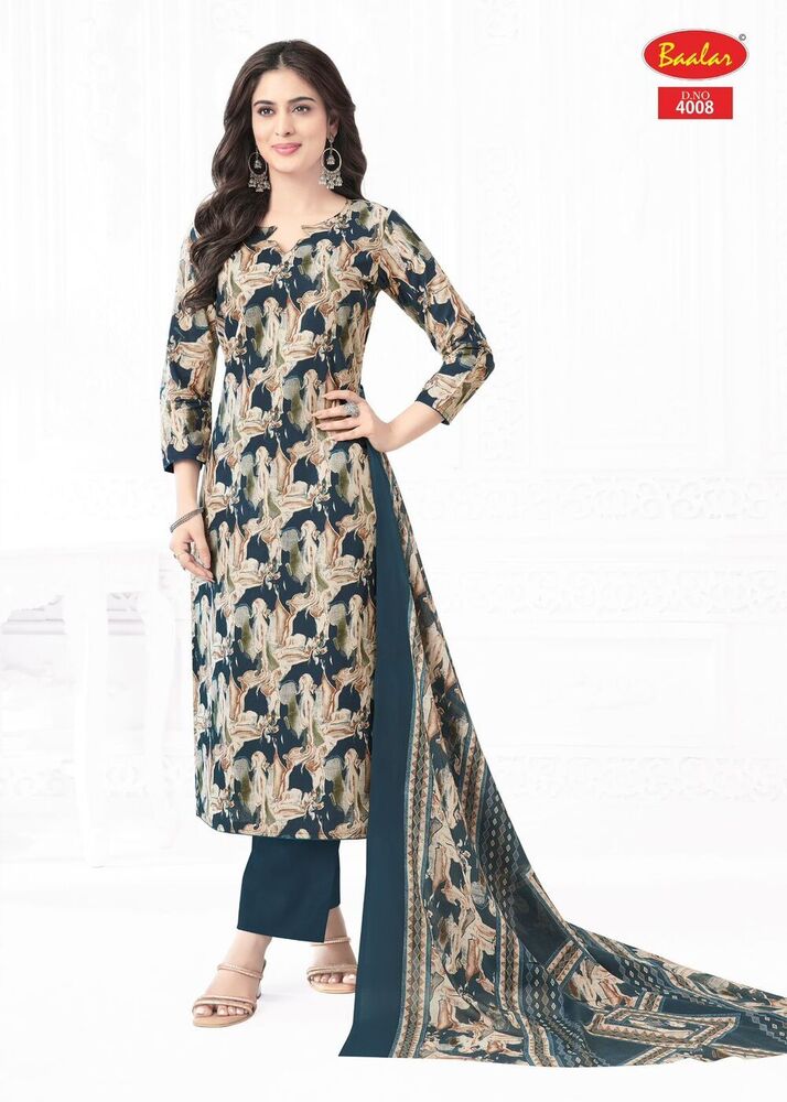 Baalar Pashmina Vol-04  Dress Material