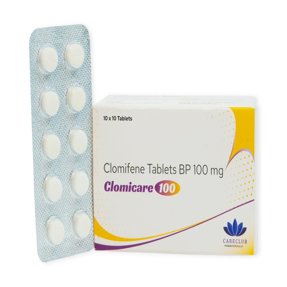 CLOMICARE 100
