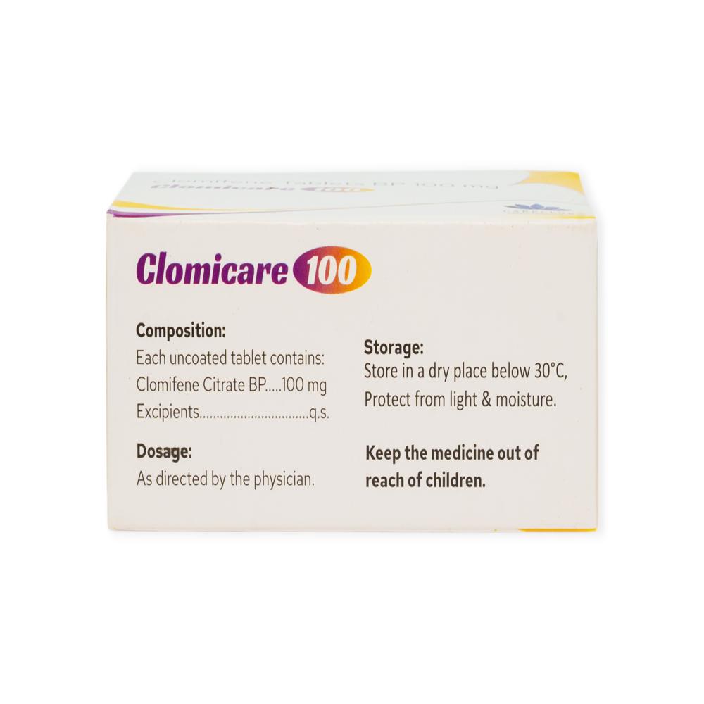 CLOMICARE 100