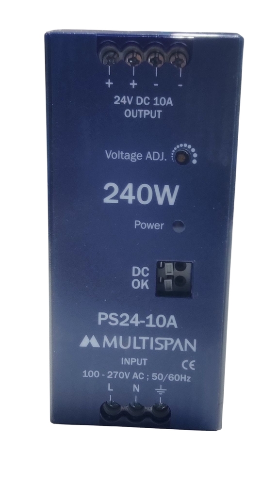 MULTISPAN PS24-10A-0P