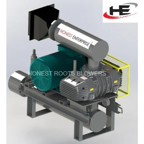 650 CFM Twin Lobe Roots Blower