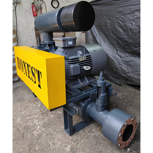 Twin Lobe Rotary Compressor