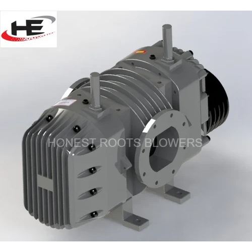 Twin Lobe Cement Silo Compressor Air Blower