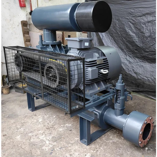 Twin Lobe Rotary Air Compressor