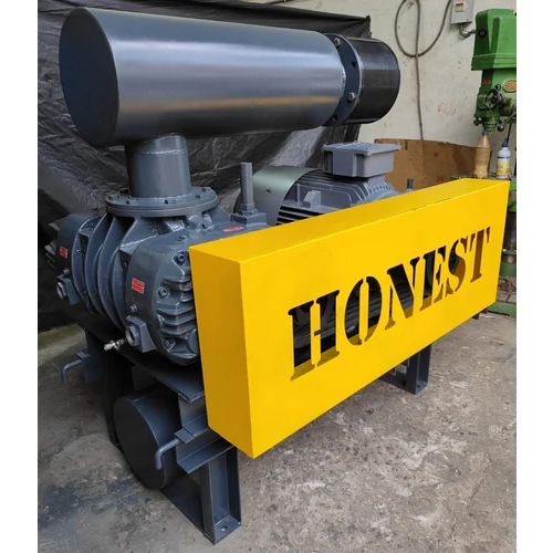 Twin Lobe Air Cooled Compressor