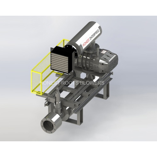 Industrial Twin Lobe Air Compressor