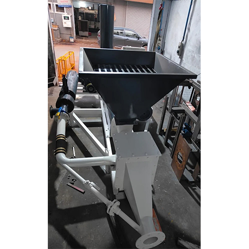 Semi Automatic Cement Fly Ash Feeding Machine