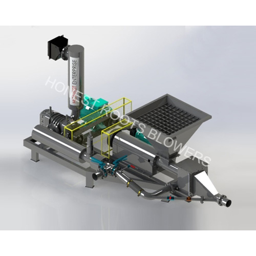 Dual Cement Feeding Machine