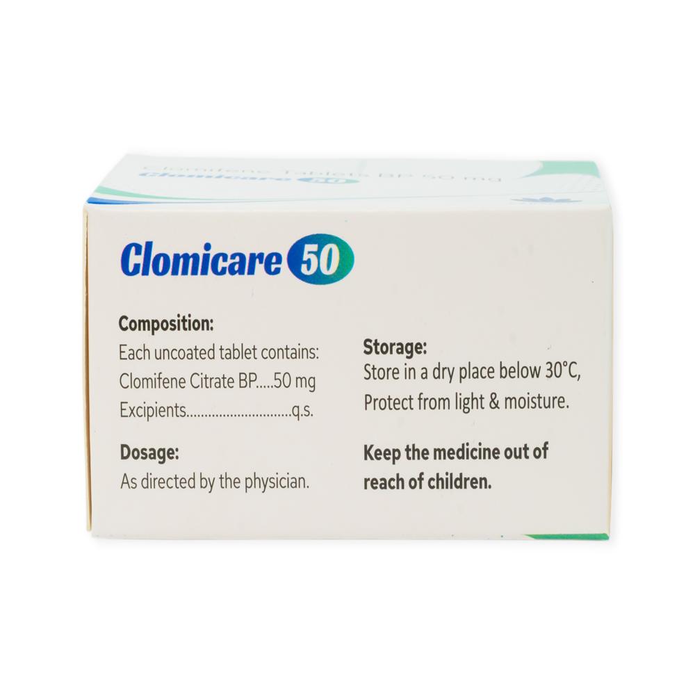 CLOMICARE 50