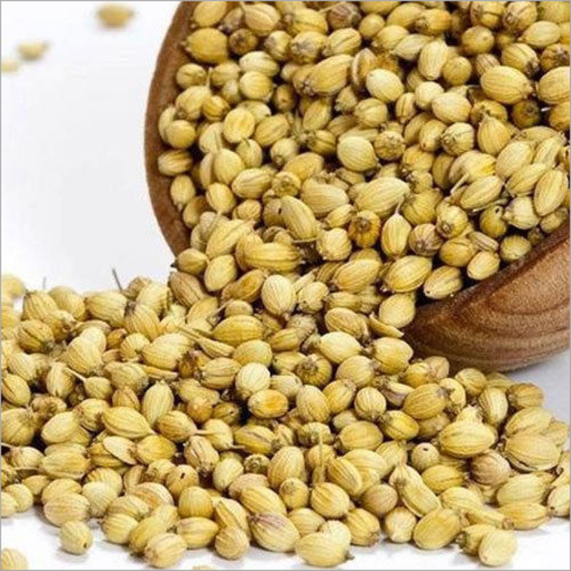 Coriander Seeds - Whole, Dried, 200g | Light Yellow To Brown, Mild Citrus Flavor, 99% Purity, Aromatic Seasoning For Culinary Use