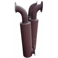 Twin Lobe Blower Silencer