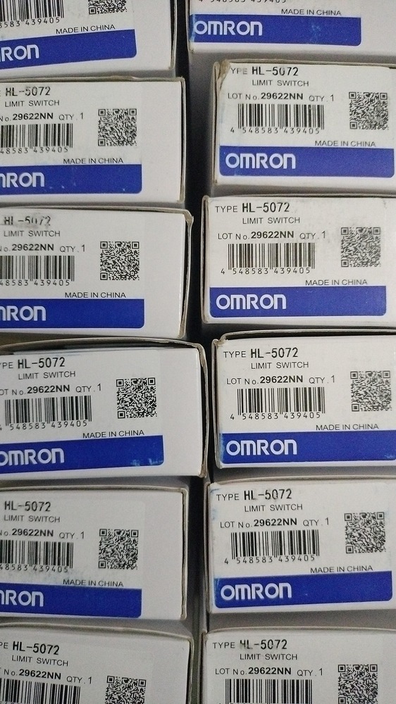 OMRON LIMIT SWITCH HL-5072