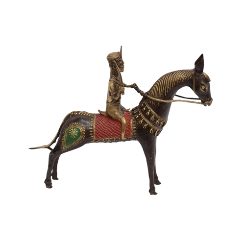 Traditional Dhokra Art Decorative Item - Design: Attractive
