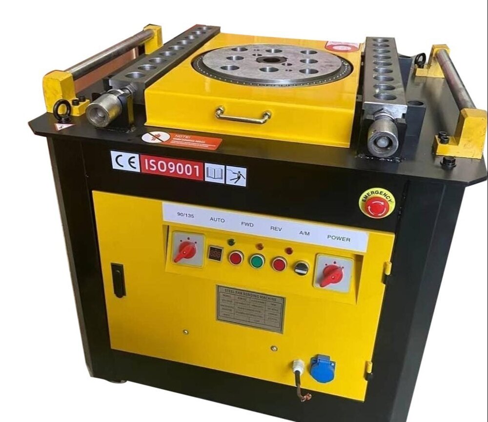 Bar Bending Machine Gw42 - Color: Yellow
