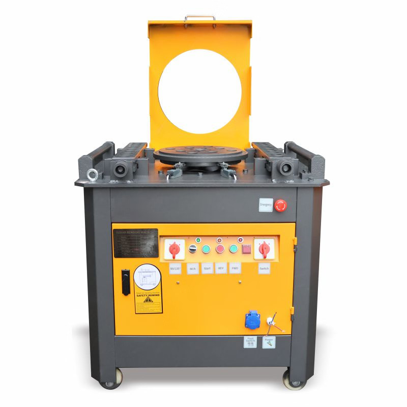Bar Bending Machine Gw42 - Color: Yellow