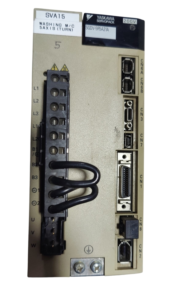 YASKAWA SERVO SGDV-5R5A21A