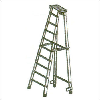 एल्यूमिनियम स्वयं सहायक सीढ़ी