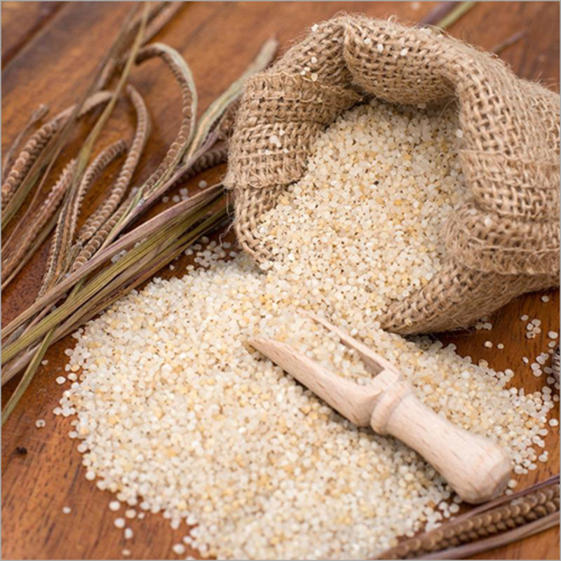 Barnyard Millet - Admixture (%): 1%